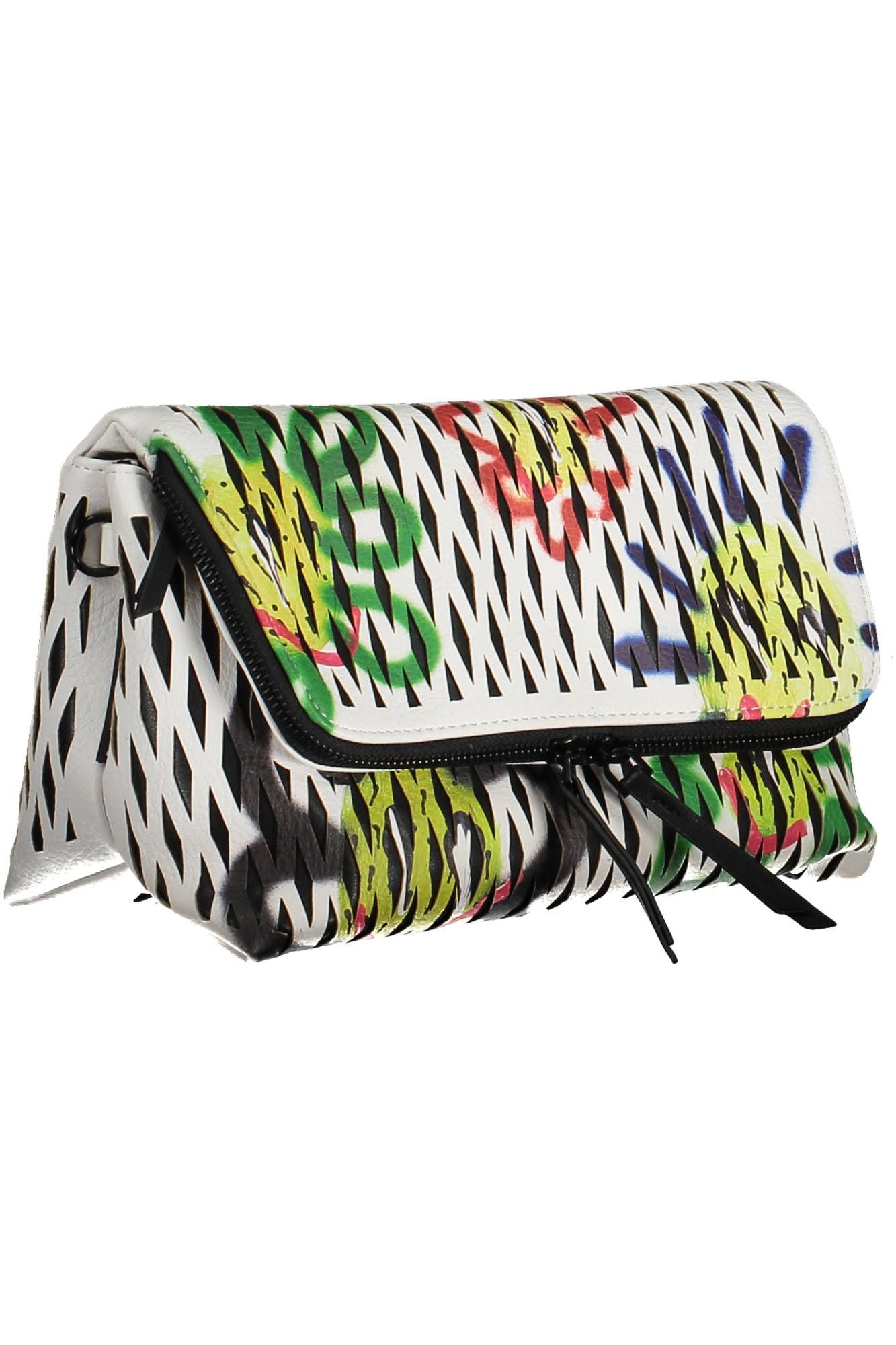 Desigual "White Polyethylene Women Handbag"