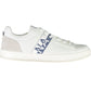 Napapijri White Leather Men Sneaker