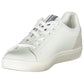 Napapijri White Leather Men Sneaker