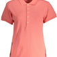 North Sails Pink Cotton Women Polo Shirt