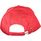 North Sails Red Cotton Men Cap