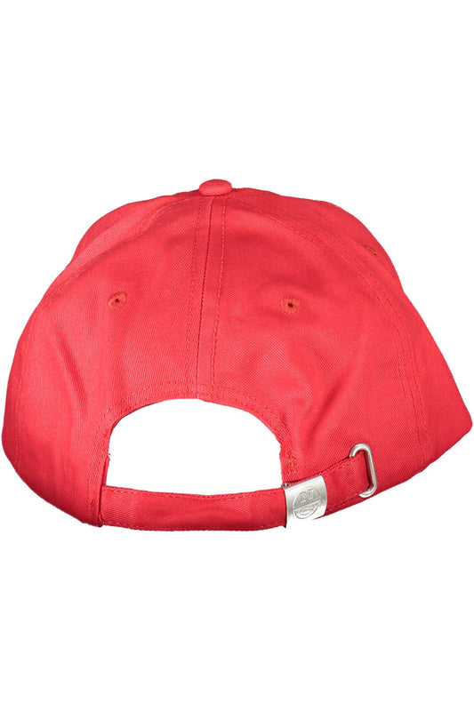 North Sails Red Cotton Men Cap