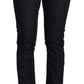 GF Ferre Chic Low Waist Skinny Jeans in Timeless Black