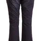 Jucca Chic Low Waist Cropped Pants in Black