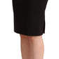 GF Ferre Sleek Black Pencil Skirt Knee Length