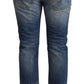 Dondup Elegant Mid-Waist Cotton Denim Jeans