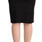 GF Ferre Chic Pencil Cut Knee-Length Skirt