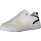 Tommy Hilfiger Chic White Lace-Up Sporty Sneakers