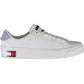 Tommy Hilfiger Eco-Conscious White Sneakers with Logo Accents