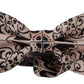 Dolce & Gabbana Elegant Multicolor Silk Bow Tie