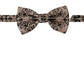 Dolce & Gabbana Elegant Multicolor Silk Bow Tie