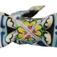 Dolce & Gabbana Majolica Print Silk Bow Tie