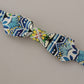 Dolce & Gabbana Majolica Print Silk Bow Tie