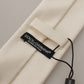 Dolce & Gabbana Elegant White Silk Men's Tie