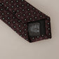 Dolce & Gabbana Elegant Geometric Silk Bow Tie