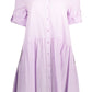 Kocca Pink Cotton Women Dress