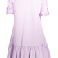 Kocca Pink Cotton Women Dress