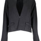 Gant Elegant Long Sleeve Black Cardigan