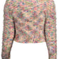 Desigual Chic Pink Contrast Detail Long-Sleeve Shirt