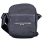 Tommy Hilfiger Blue Polyester Men Shoulder Bag