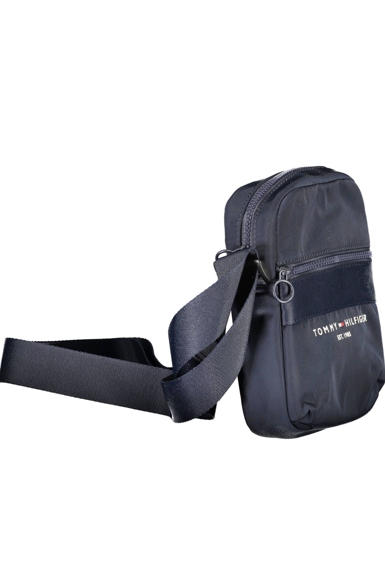 Tommy Hilfiger Blue Polyester Men Shoulder Bag