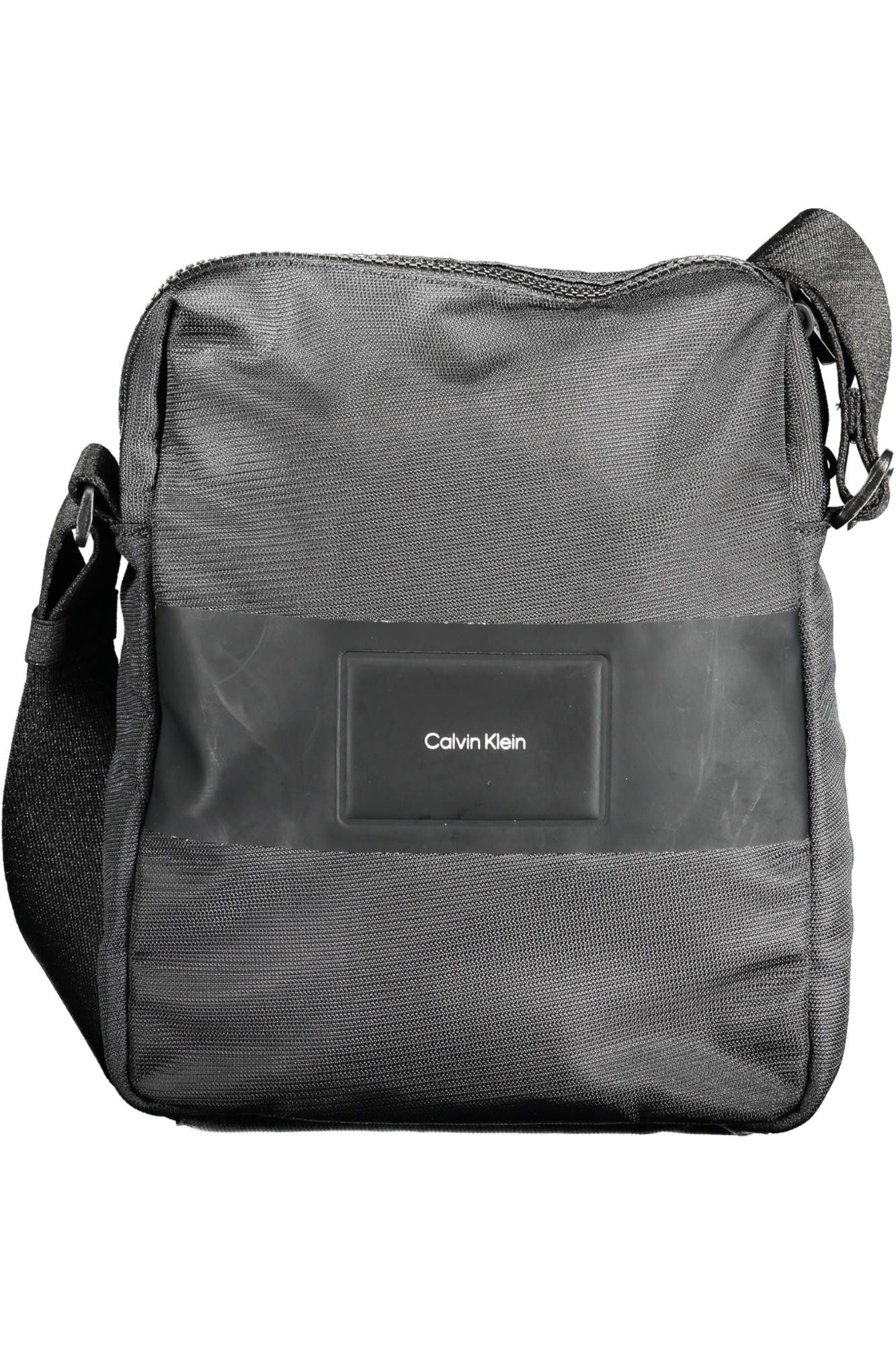 Calvin Klein Black Polyester Men Shoulder Bag