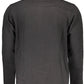 U.S. Grand Polo Black Cotton Men Sweater