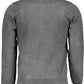 U.S. Grand Polo Gray Viscose Men Sweater