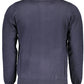 U.S. Grand Polo Blue Viscose Men Sweater