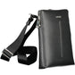 Calvin Klein Black Polyester Mens Shoulder Bag