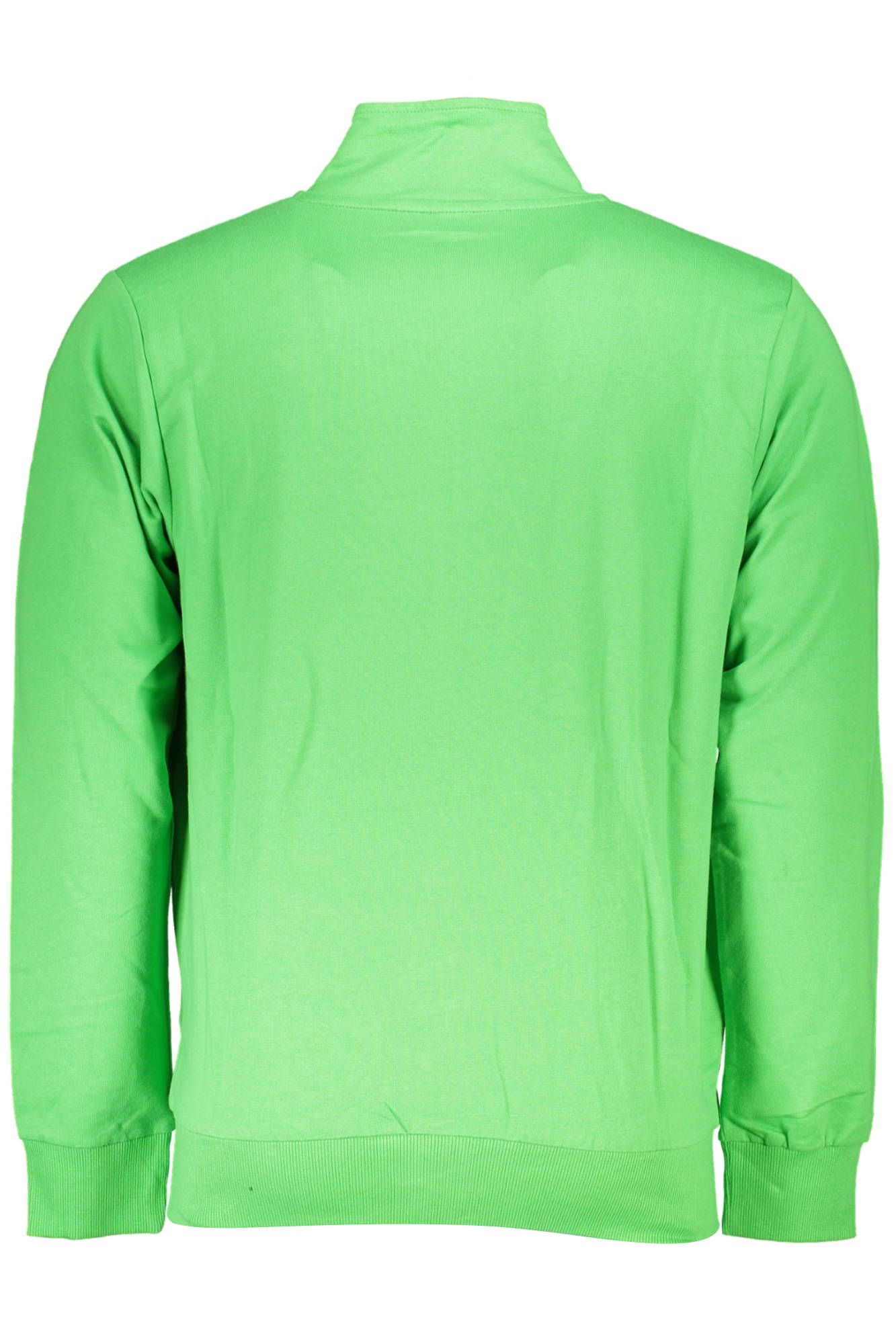 U.S. Grand Polo Green Cotton Men Sweater