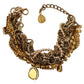 Dolce & Gabbana Sicilian Sparkle Gold-Tone Statement Necklace