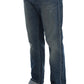 Acht Elegant Regular Fit Blue Wash Denim