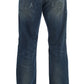 Acht Elegant Regular Fit Blue Wash Denim