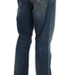 Acht Elegant Regular Fit Blue Wash Denim