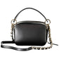 Tommy Hilfiger Elegant Black Chain Strap Handbag