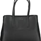 Calvin Klein Black Polyester Women Handbag