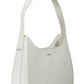 Calvin Klein White Polyester Women Handbag