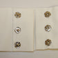 Dolce & Gabbana Embellished Snap Button Waist Belt