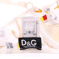 Dolce & Gabbana Elegant White Sailor Print Lingerie Set