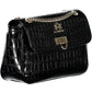 La Martina Black Polyethylene Women Handbag