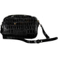 La Martina Black Polyethylene Women Handbag