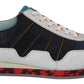 Dolce & Gabbana Elegant Multicolor Low Top Sneakers