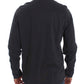 Alpha Massimo Rebecchi Sleek Gray Casual Cotton Shirt
