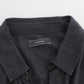 Alpha Massimo Rebecchi Sleek Gray Casual Cotton Shirt