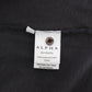 Alpha Massimo Rebecchi Sleek Gray Casual Cotton Shirt