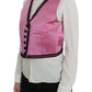 Dolce & Gabbana Silk-Cotton Blend Torero Inspired Vest