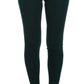 Dolce & Gabbana Emerald Treasure High Waist Cashmere Pants