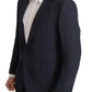 Dolce & Gabbana Elegant Linen Single Breasted Blazer