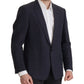 Dolce & Gabbana Elegant Linen Single Breasted Blazer